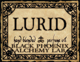 Black Phoenix Alchemy Lab Lurid Perfume for Women and Men - Seductive Fragrance Image