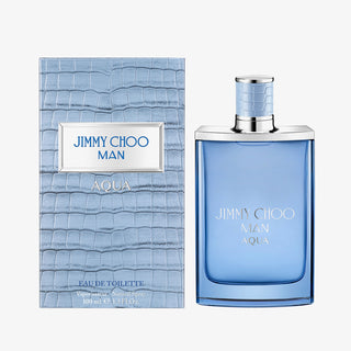 Jimmy Choo Man Aqua for Men - Elegant 100ml Perfume Bottle