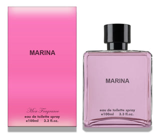 Marina Marina Yachting for women - luxury perfume bottle on white background