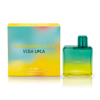 Vida Loca For Him Mandarina Duck Mens Perfume - Captivating Scent - Mandarinaduckfragrances.com