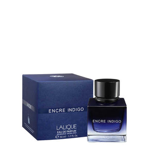 Encre Indigo Lalique Mens Perfume - Elegant 50ml Bottle - Lalique.com