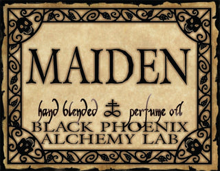 Black Phoenix Alchemy Lab Maiden Perfume for Women - Elegant floral fragrance in a bottle - Buy Now!