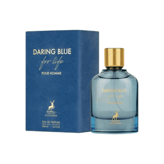 Mens Maison Alhambra Daring Blue For Life Pour Homme Perfume - Buy Online at BelecoBoom