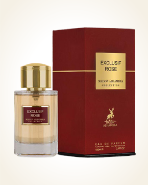 Exclusif Rose Maison Alhambra Womens Perfume - Elegant floral fragrance in a luxurious bottle