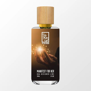 Manifest For Her The Dua Brand Perfume for Women - Elegant Scent in 34ml Bottle