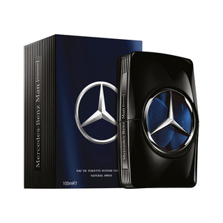 Mercedes Benz Man Intense - Mens Fragrance Bottle - Mercedes-Benz Perfume Image