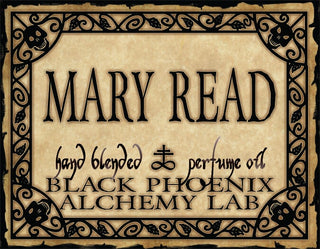 Mary Read Black Phoenix Alchemy Lab Perfume for Women and Men - Fragrance Bottle Image