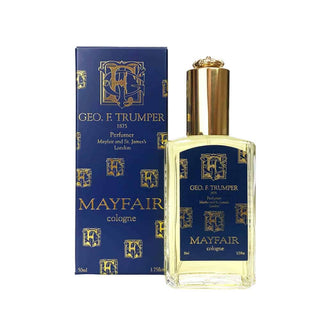 Mayfair Geo. F. Trumper Cologne for Men - 50ml Bottle - Classic Fragrance