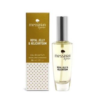 Royal Jelly & Helichrysum Messinian SPA Perfume for Women - Luxurious Fragrance Bottle