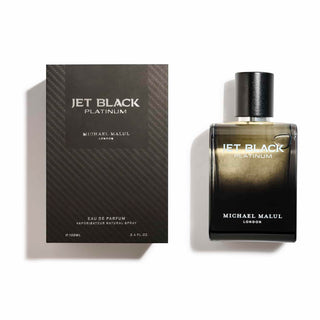 Jet Black Platinum Michael Malul London for Men Perfume - Luxury Fragrance Set