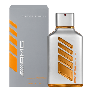 AMG Silver Thrill Mercedes-Benz Mens Perfume - Luxury Fragrance for Men | Shop Now