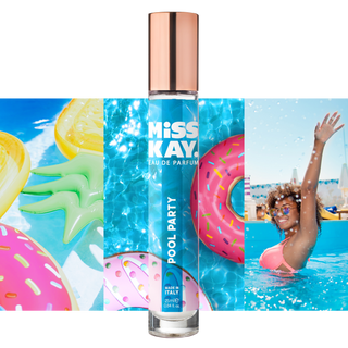 Pool Party Miss Kay Womens Perfume - Fragrance Bottle on White Background