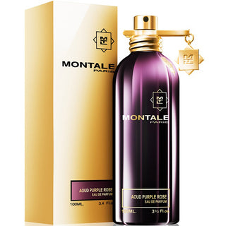 Montale Aoud Purple Rose Perfume for Women and Men - Exquisite Fragrance with Aoud and Rose Notes