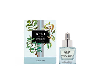 South Pacific Sandalwood Perfume Oil Nest for Women - Exquisite Fragrance | Perfume Image