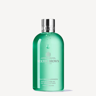 Wild Mint & Lavandin Molton Brown Bath & Shower Gel for Women and Men - Refreshing Fragrance | Molton Brown