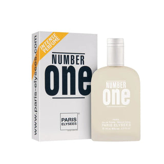 Number One Paris Elysees Mens Perfume - Unisex Eau de Toilette in Stylish Bottle