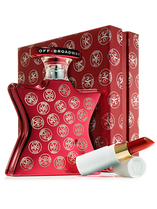 Off-Broadway Bond No 9 Unisex Perfume - Limited Edition with Lipstick - Product Image