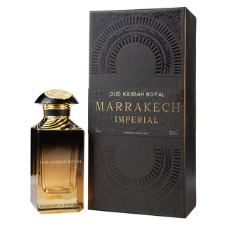 Oud Kasbah Royal Marrakech Imperial Perfume - Unisex Fragrance in Elegant 100ml Flacon Coffret