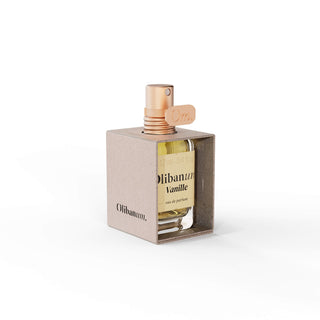 Vanille Olibanum Perfume - Unisex Fragrance by Olibanum - 12ml Poncho Bottle - Buy Now