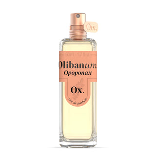 Opoponax Olibanum Perfume Bottle - Unisex Fragrance for Women and Men