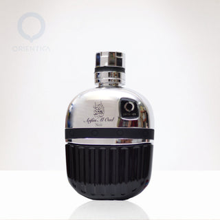 Anfas Al Oud Noir Orientica Mens EDP Perfume - 100ml Bottle