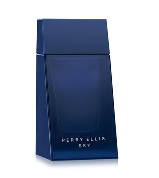 Sky Perry Ellis Mens Fragrance Eau De Toilette 3.4 Oz - Blue Bottle