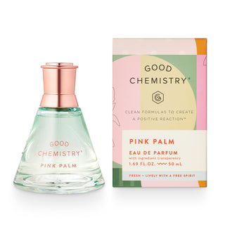 Good Chemistry Pink Palm EDP for Women - Exotic Floral Perfume Bottle