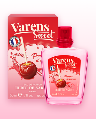 Varens Sweet Pomme dAmour Ulric de Varens Womens Perfume - Seductive Apple Fragrance