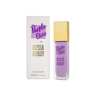 Purple Elixir Alyssa Ashley for Women - Exquisite Floral Perfume Bottle - AlyssaAshley.com