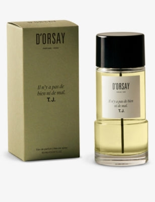 Il N’y a Pas De Bien Ni De Mal T.J. D’ORSAY Perfume for Women and Men - Luxury Fragrance at Selfridges