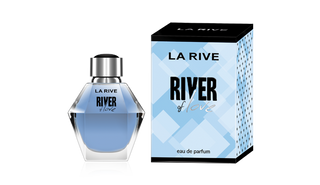 River of Love La Rive Perfume for Women - Elegant Floral Fragrance in Pink Bottle