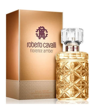 Roberto Cavalli Florence Amber EDP for Women - Exquisite amber perfume bottle for elegant women - Buy now at PerfumeStoreTH