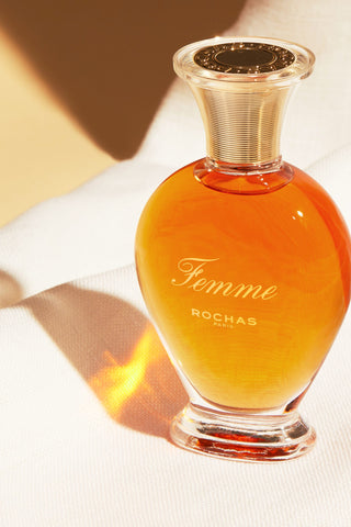 Rochas Femme Perfume for Women - Elegant Fragrance | Rochas.com