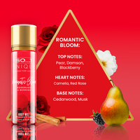 Romantic Bloom Rosebuds & Berries So...? for women