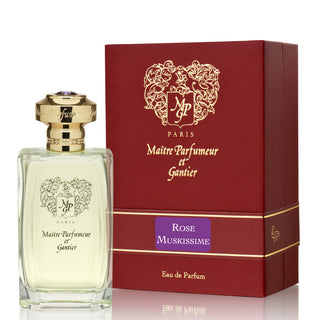 Rose Muskissime Maitre Parfumeur et Gantier womens perfume bottle - exquisite floral fragrance in elegant packaging - Aedes.com