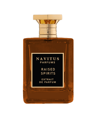 Raised Spirits Navitus Parfums for Women and Men - Luxury Unisex Fragrance Bottle