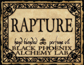 Rapture Black Phoenix Alchemy Lab womens perfume - sensual fragrance in elegant bottle - shop now