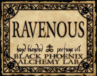 Ravenous Black Phoenix Alchemy Lab unisex perfume - seductive fragrance for women and men