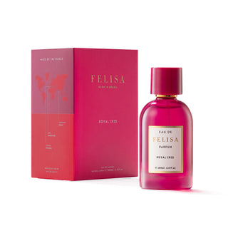 Royal Iris FELISA womens perfume - captivating fragrance for elegant women