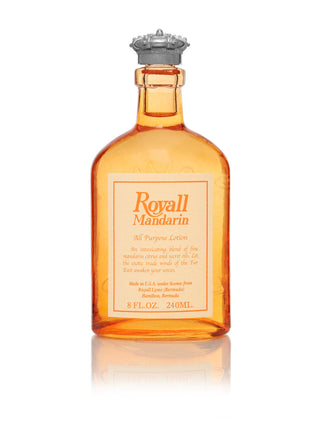 Royall Mandarin Royall Lyme Bermuda Mens Perfume 8ml Bottle Front View