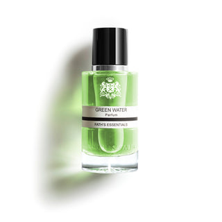 Green Water Jacques Fath Mens Perfume - 100ml bottle - Fresh and invigorating fragrance - Jacques Fath Parfums