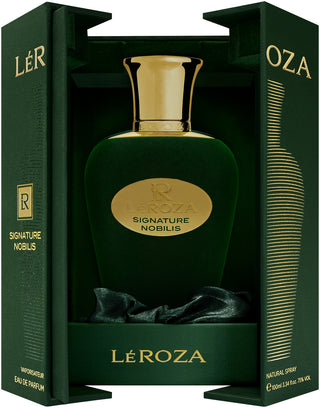 Signature Nobilis LeROZA Perfumes for Women and Men - Luxury Fragrance in Elegant Box