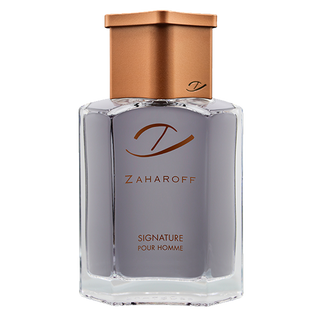 Zaharoff Signature Pour Homme Zaharoff for men - Best Mens Perfume | Zaharoff.com