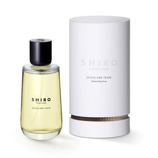 Spices and Tease Shiro Perfume for Women and Men - Exquisite Fragrance Blend - Buy Online