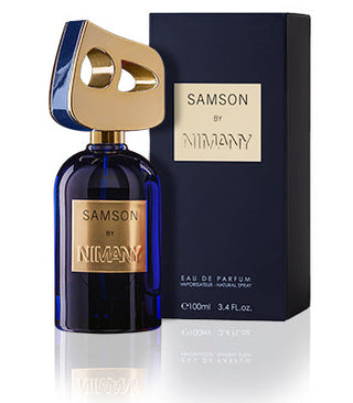 Samson Nimany mens perfume - Bold and sophisticated fragrance for men - Shop now at Nimany