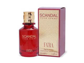 Scandal FARA Pour Femme Perfume - Captivating womens fragrance in elegant bottle - Faralondon.com