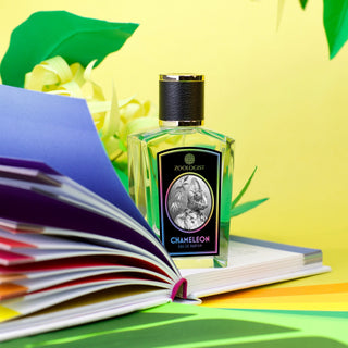 Chameleon Zoologist Perfumes for Women and Men - Exquisite Unisex Fragrance Bottle