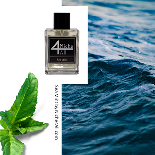 Sea Mint Niche4All Perfume for Women and Men - Refreshing Unisex Fragrance - Best Quality Perfume - Buy Online at Niche4All