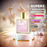 Secret Desire Superz. for women