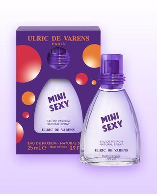 Mini Sexy Ulric de Varens womens perfume - alluring fragrance for women - buy now